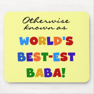 Mousepad Caso contrário, conhecida como melhor T-shirts e p