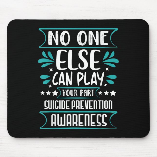 Mousepad Caso Contrário, Pode Desempenhar O Seu Papel Com A (Frente)