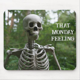 Mousepad Caso das segundas-feiras