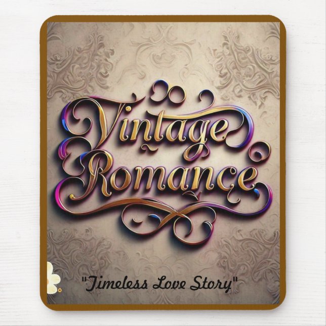 Mousepad "Caso Elegante" (Frente)