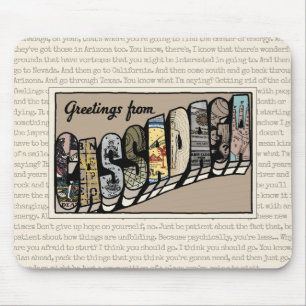 Mousepad Cassadaga Clairaudience lyric 
