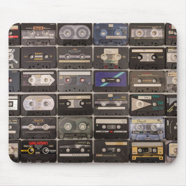 Mousepad Cassetes (Frente)
