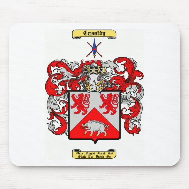 Mousepad cassidy (Frente)