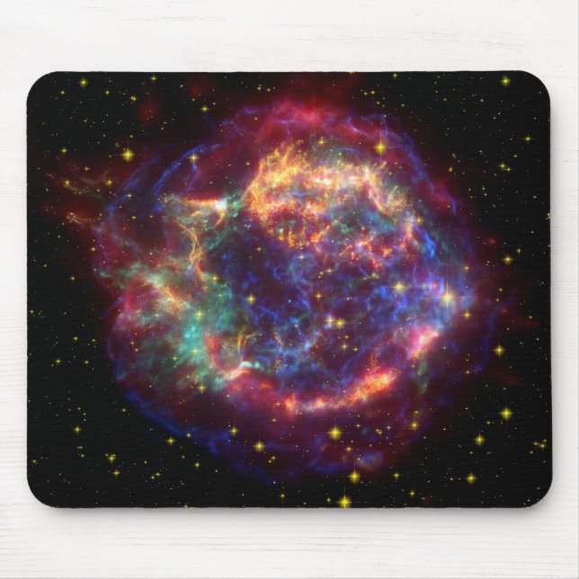 Mousepad Cassiopeia Galaxy Supernova remanescente (Frente)
