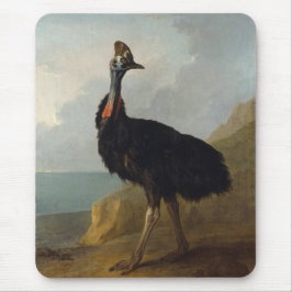 Mousepad Cassowary (Ave Australiana) (Arte Animal Selvagem)