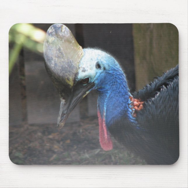 Mousepad Cassowary Mouspad (Frente)