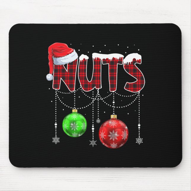 Mousepad Castanhas Correspondendo Loucos do tórax (Frente)