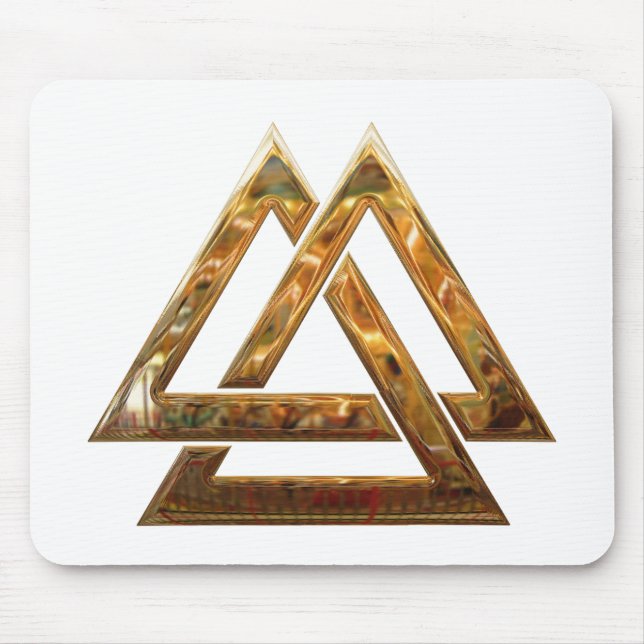 Mousepad Castanheiro - Dourado (Frente)