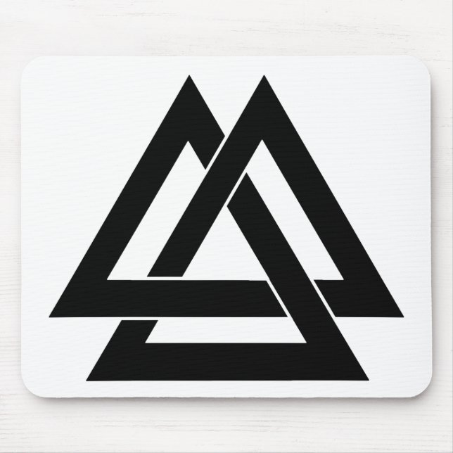 Mousepad Castanho-preto (Frente)