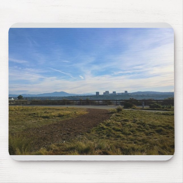 Mousepad Castaways Park, Newport Beach, Califórnia (Frente)