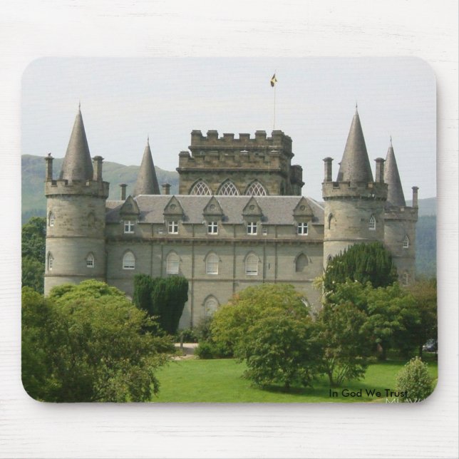Mousepad Castel no Reino Unido (Frente)