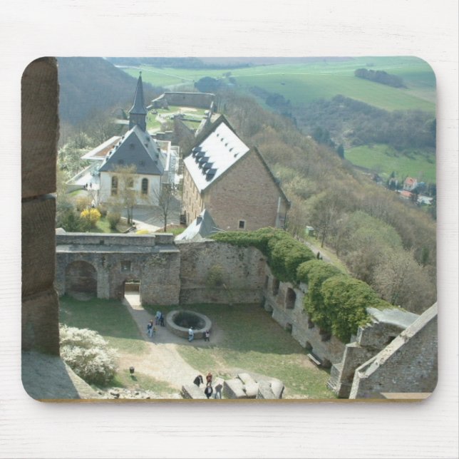 Mousepad Castelo Alemanha de Kusel (Frente)