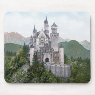 Mousepad Castelo alemão de Fairytale