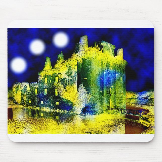Mousepad Castelo assombrado (Frente)