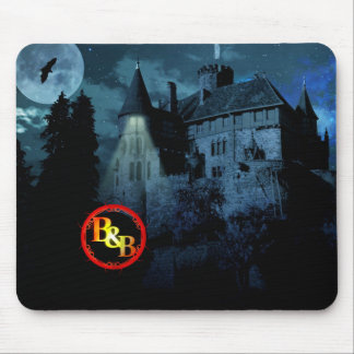 Mousepad Castelo Bald e Bonkers Haunted