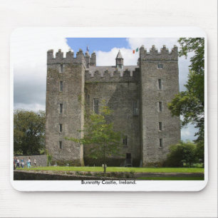 Mousepad Castelo Bunratty, County Clare, Irlanda.