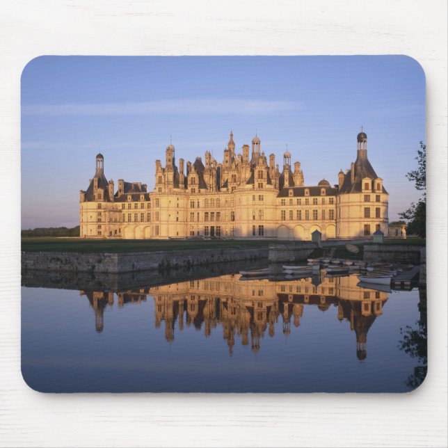 Mousepad Castelo Chambord, Vale do Loire, França (Frente)