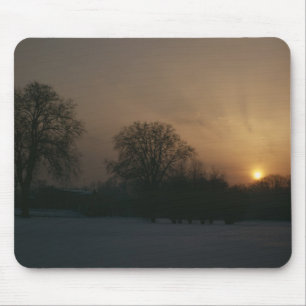 Mousepad Castelo Charlottenhof, por do sol
