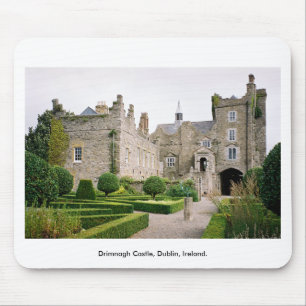 Mousepad Castelo da Irlanda Medieval - Castelo de Drimnagh,