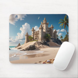Mousepad Castelo da Praia das Possibilidades