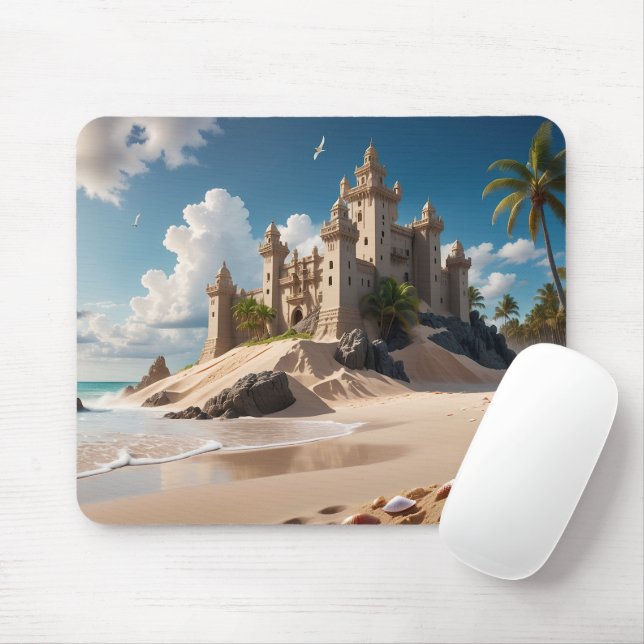 Mousepad Castelo da Praia das Possibilidades (Com mouse)