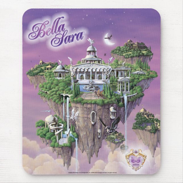 Mousepad Castelo de Airistos (Frente)