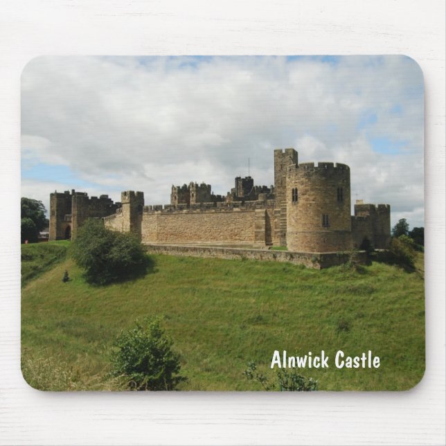 Mousepad Castelo de Alnwick (Frente)
