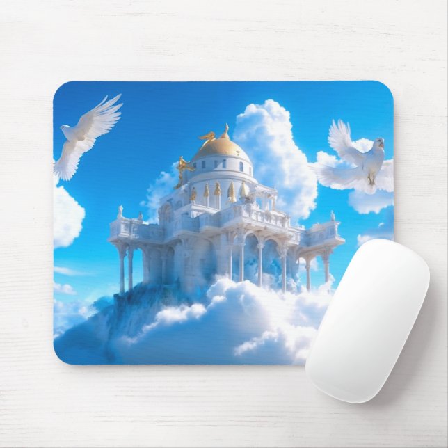 Mousepad Castelo de Aspirações Lofty (Com mouse)