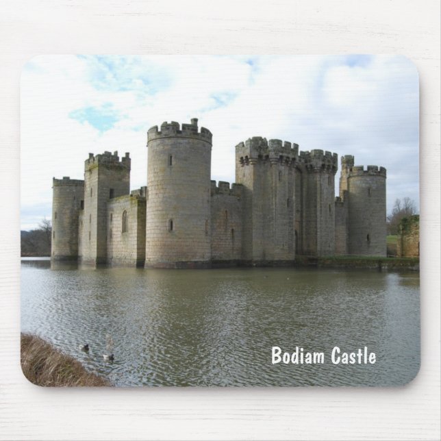 Mousepad Castelo de Bodiam (Frente)
