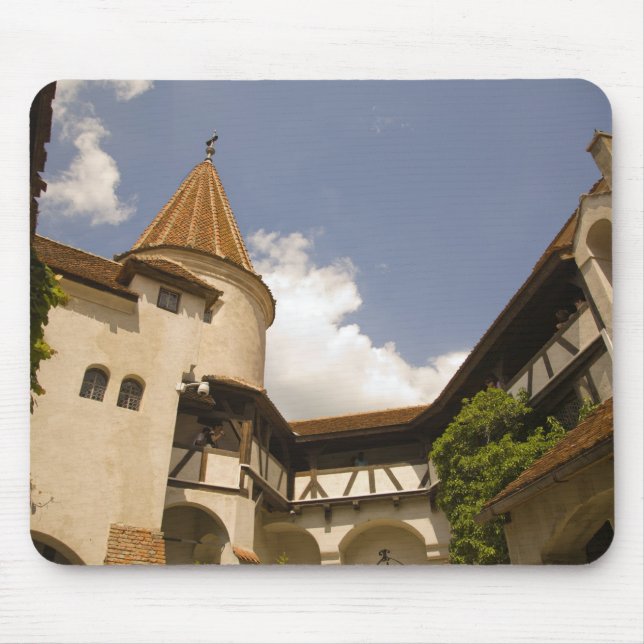 Mousepad Castelo de Bran do século XIII (Castelo do Drácula (Frente)