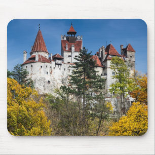 Mousepad Castelo de Bran na Romênia