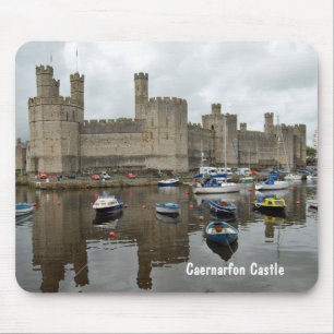 Mousepad Castelo de Caernarfon