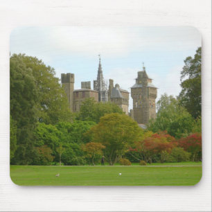 Mousepad Castelo de Cardiff