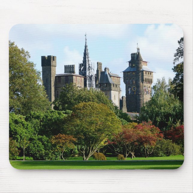 Mousepad Castelo de Cardiff II (Frente)