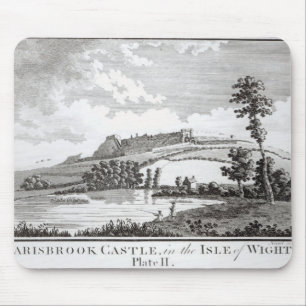 Mousepad Castelo de Carisbrook, na ilha do Wight