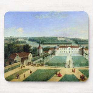 Mousepad Castelo de Charles Guilherme Le Normant