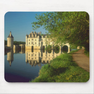 Mousepad Castelo de Chenonceau, Vale do Loire,