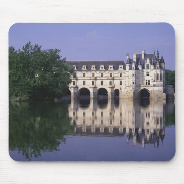 Mousepad Castelo de Chenonceau, Vale do Loire, (Frente)