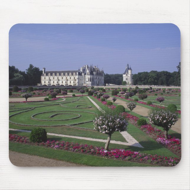 Mousepad Castelo de Chenonceau, Vale do Loire, (Frente)