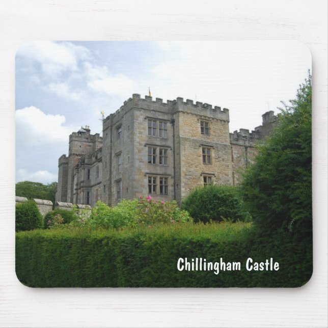 Mousepad Castelo de Chillingham (Frente)