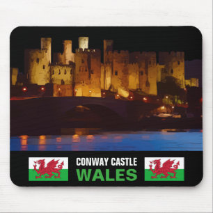 MOUSEPAD CASTELO DE CONWAY, PAREDES