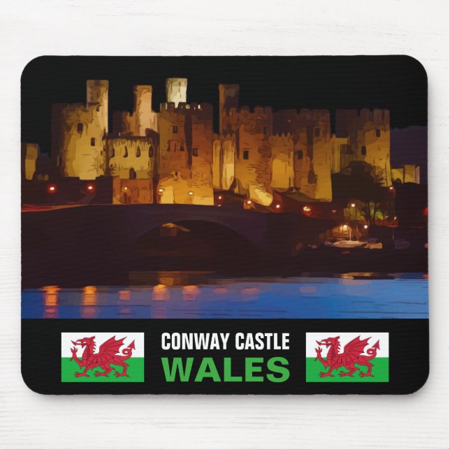 MOUSEPAD CASTELO DE CONWAY, PAREDES (Frente)
