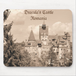 Mousepad Castelo de Dracula na Transilvânia, Romania