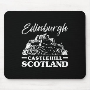 Mousepad Castelo de Edimburgo Escócia Escocês Europa Férias