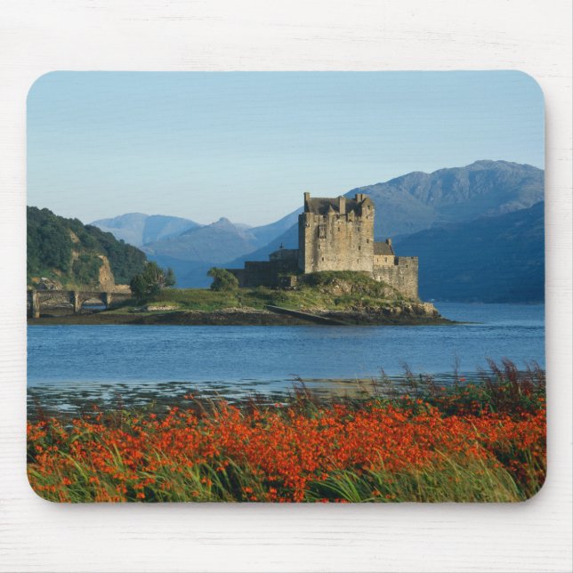 Mousepad Castelo de Eilean Donan, Highlands, Escócia 3 (Frente)