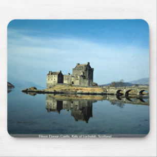 Mousepad Castelo de Eileen Donan, Kyle de Lochalsh,