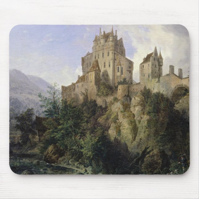 Mousepad Castelo de Eltz (Frente)