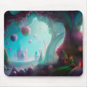 Mousepad Castelo de Fada nas Florestas Encantadas
