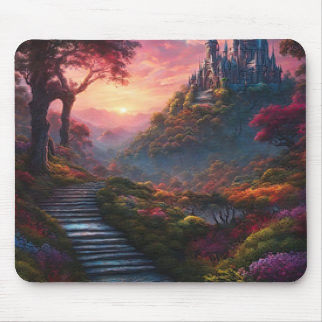 Mousepad Castelo de Fairy Tale (Frente)