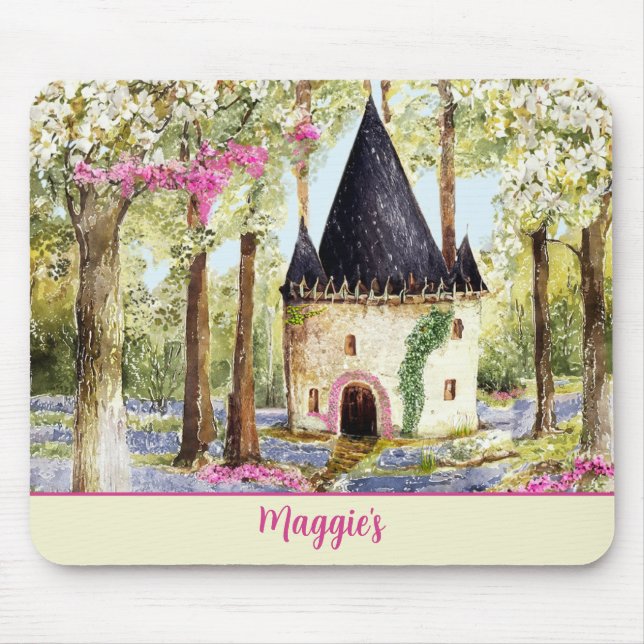Mousepad Castelo de Fairytale Monogrammed (Frente)